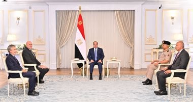 الرئيس السيسى يستقبل وزير دفاع إيطاليا ويؤكد أهمية تعزيز زخم علاقات القاهرة بروما