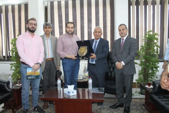 استقبال وزير الزراعة الباكستاني في «البحوث الزراعية» بإقليم بنجاب للاطلاع على الجهود العلمية