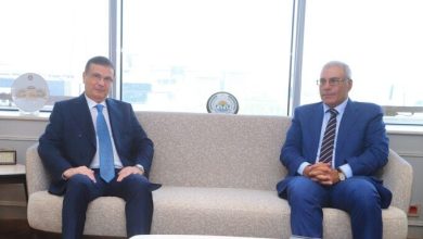 استقبال وزير الزراعة للسفير المصري الجديد في رومانيا ومولدوفا لتعزيز التعاون الزراعي