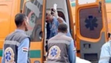 استمرار الخدمات الإسعافية بعد حريق سنترال رمسيس باستخدام خطوط فودافون
