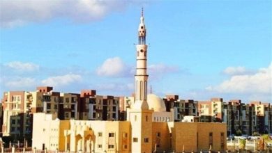 افتتاح 8 مساجد في 7 محافظات اليوم من قبل وزارة الأوقاف