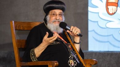 افتتاح أسبوع الخدمة العالمي لشباب الكنيسة القبطية الأرثوذكسية برئاسة البابا تواضروس
بدء فعاليات أسبوع الخدمة العالمي لشباب الكنيسة القبطية الأرثوذكسية بحضور البابا تواضروس
البابا تواضروس يشهد انطلاق أسبوع الخدمة لشباب الكنيسة القبطية الأرثوذكسية في بيت كينج مريوط