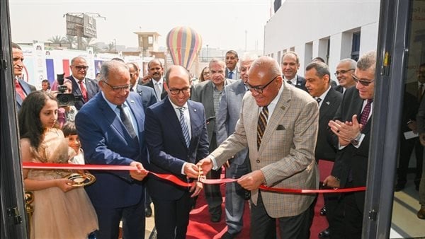 افتتاح أكاديمية الهيئة العربية للتصنيع للحام والتجميع بحلوان وفقاً لأحدث النظم