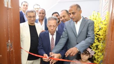 افتتاح استراحة فندقية لأطباء الأقصر
نقابة الأطباء تحتفل بإطلاق استراحة جديدة
استراحة فندقية بالأقصر لأعضاء النقابة
نقابة الأطباء تطلق استراحة فندقية للأعضاء