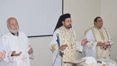 افتتاح المؤتمر الإيبارشي التكويني السادس برئاسة الأنبا باخوم
مؤتمر جديد لخدام التربية الدينية يطلقه الأنبا باخوم
الأنبا باخوم يطلق فعاليات المؤتمر الإيبارشي التكويني السادس
نجاح المؤتمر الإيبارشي التكويني تحت رعاية الأنبا باخوم
مبادرة الأنبا باخوم لافتتاح المؤتمر الإيبارشي التكويني السادس
الأنبا باخوم يفتتح المؤتمر التكويني لخدام التربية الدينية