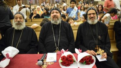 افتتاح رائع لمهرجان الكرازة المرقسية بحضور 3 أساقفة مشهورين