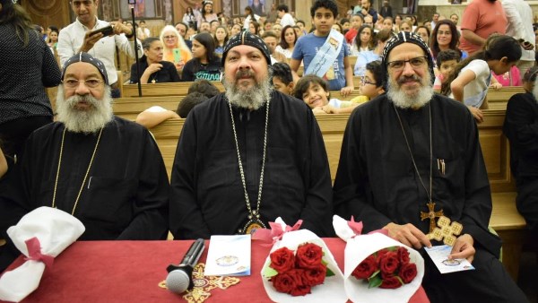 افتتاح رائع لمهرجان الكرازة المرقسية بحضور 3 أساقفة مشهورين