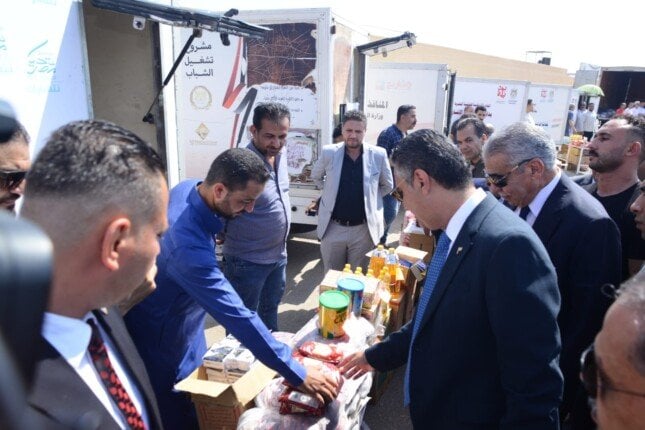 افتتاح سوق اليوم الواحد بالجمالية اليوم برعاية وزير التموين