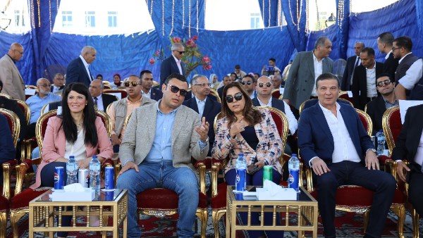 افتتاح فرع جديد لماركت جملة بالمدينة التراثية بالعلمين الجديدة يجمع 5 وزراء ومحافظ مطروح