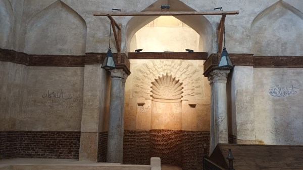 افتتاح قبة سيدى يحيى الشبيهي بعد الترميمات الجديدة