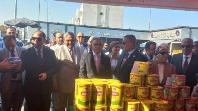 افتتاح مبادرة سوق اليوم الواحد في شرم الشيخ بمشاركة وفد «محلية النواب»
