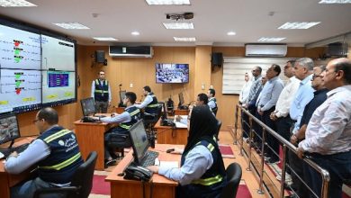 افتتاح مركز جديد للسيطرة والتحكم في مياه الشرب بالإسكندرية