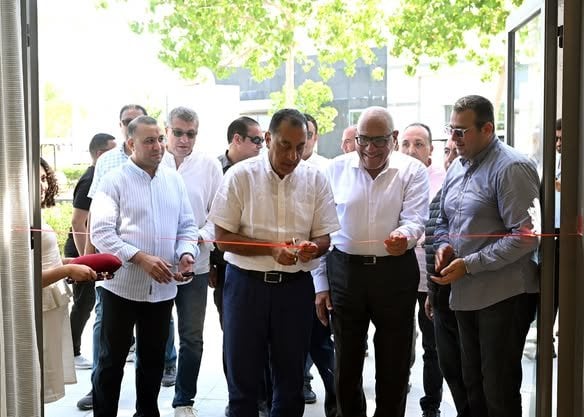 افتتاح معرض الهيئة العربية للتصنيع للصناعات الخشبية ومصنع الإلكترونيات برئاسة رئيس الوزراء