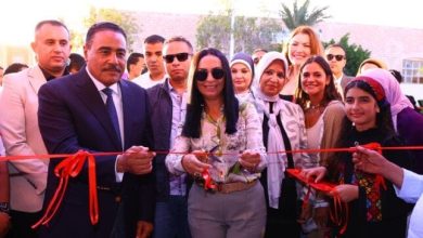 افتتاح معرض "ديارنا للحرف اليدوية والتراثية" بالساحل الشمالي على يد وزيرة التضامن
