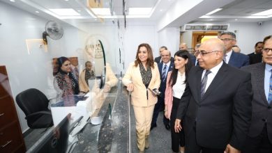 افتتاح مكتب توثيق محكمة جنوب الجيزة بحضور 3 وزراء ومحافظ