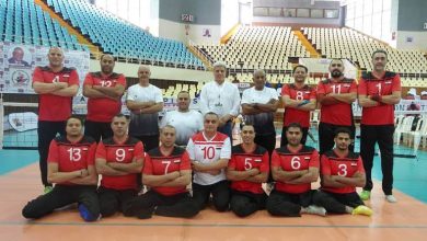 منتخب الطائرة البارالمبي