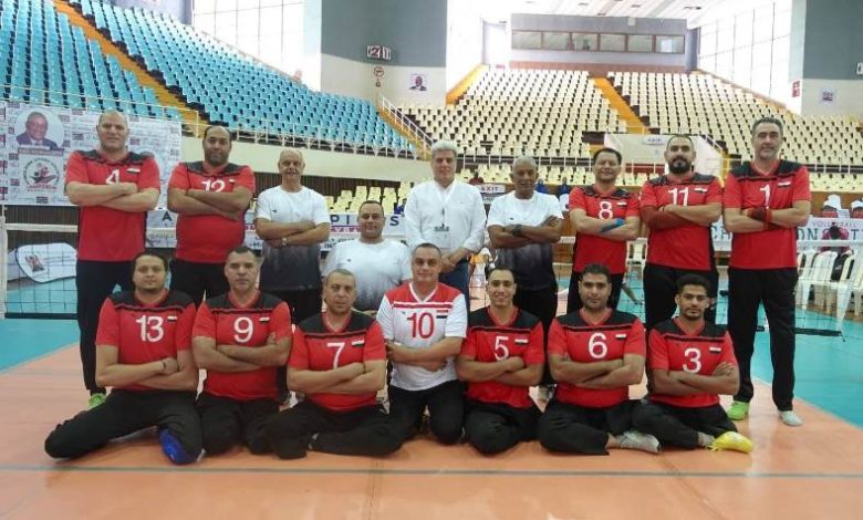 منتخب الطائرة البارالمبي