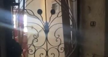 تليفزيون اليوم السابع من موقع اختباء خلية حسم.. آثار طلقات النار في كل مكان