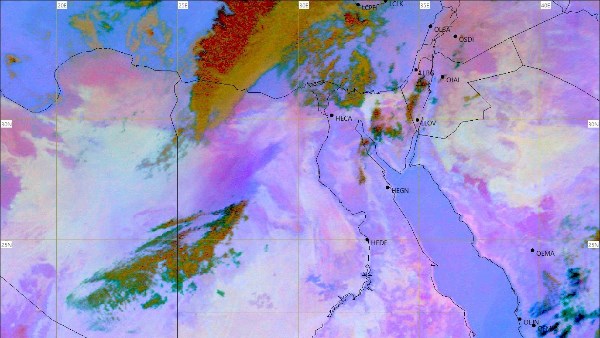 الأرصاد الجوية تصرح بتفاصيل طقس يوليو: حرارة ورطوبة مرتفعة