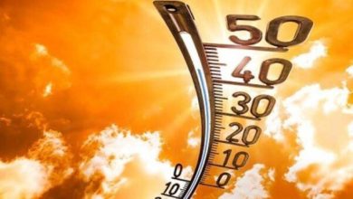 الأرصاد تحذر من ارتفاع الرطوبة.. تفاصيل حالة الطقس اليوم الأربعاء 9 يوليو 2025