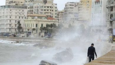 الأرصاد تحذر من استمرار الأمطار والرياح في مناطق متعددة