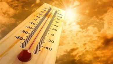 الأرصاد تحذر من تقلبات الطقس اليوم الثلاثاء 1 يوليو ودرجات الحرارة المتوقعة