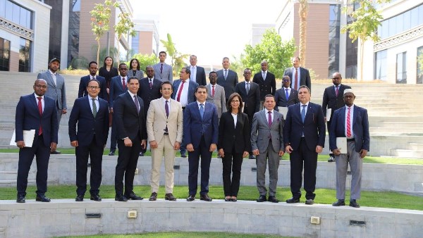 الأكاديمية الوطنية للتدريب تحتفل بتخريج دفعة جديدة من قيادات وزارة العدل الصومالية