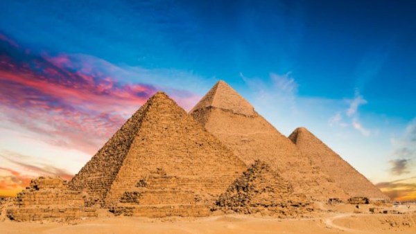 الأهرامات تتألق ضمن قائمة ناشيونال جيوغرافيك لأهم 7 مواقع أثرية عالمياً