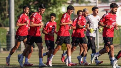 الاهلي في معسكر تونس