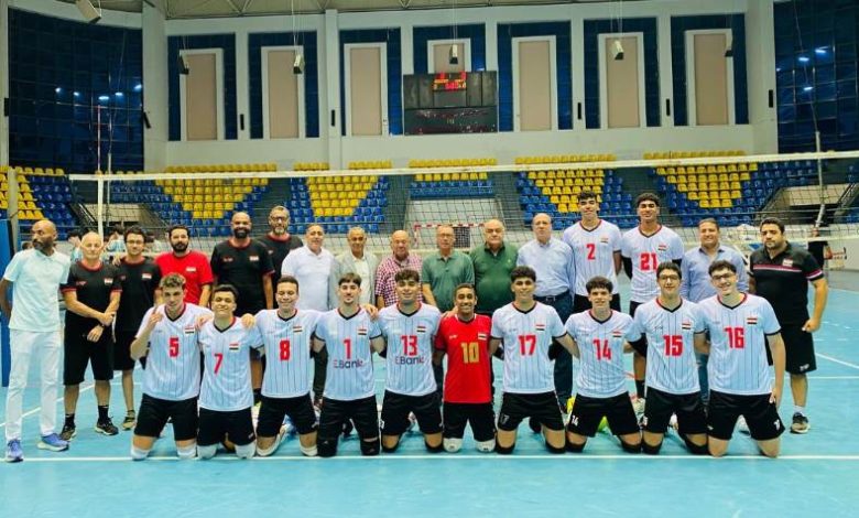 منتخب شباب الطائرة
