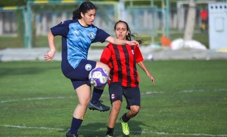 زينة محسن لاعبة بيراميدز