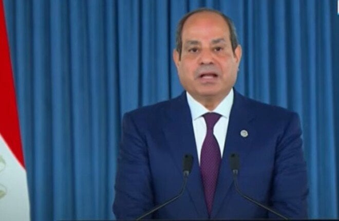 التاريخ يسجل: السيسي يؤكد هزيمة الإرهاب وتطهير أرض الكنانة