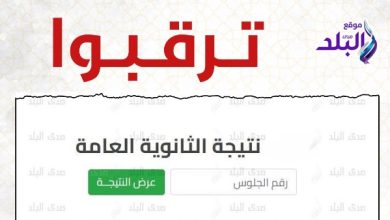 التعليم توضح حقيقة نتيجة الثانوية العامة 2025 الأربعاء المقبل