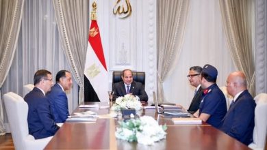 التنسيق الأمني الغذائي... الرئيس السيسي يشدد على أهمية التعاون بين أجهزة الدولة
