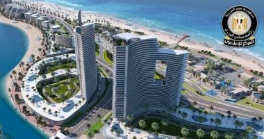 الحكومة: ملء بحيرات "داون تاون لاجون" بالعلمين الجديدة باستخدام مياه البحر
