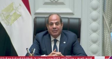 الرئيس السيسي