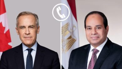 الرئيس السيسي يؤكد لرئيس وزراء كندا: ضرورة إقامة الدولة الفلسطينية لاستقرار الشرق الأوسط