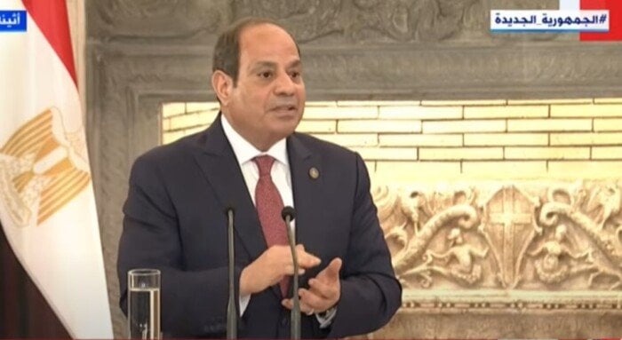 الرئيس السيسي يؤكد: مصر ستظل داعماً رئيسياً لفلسطين