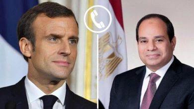 الرئيس السيسي يتناول مع ماكرون جهود مصر لوقف إطلاق النار بغزة
السيسي وماكرون يتباحثان حول جهود وقف إطلاق النار في غزة
مصر تضع جهودها لوقف إطلاق النار في غزة على طاولة السيسي وماكرون
ماكرون والسيسي يناقشان المبادرات المصرية لوقف النزاع في غزة
اجتماع السيسي وماكرون يركز على جهود مصر لتهدئة الأوضاع في غزة