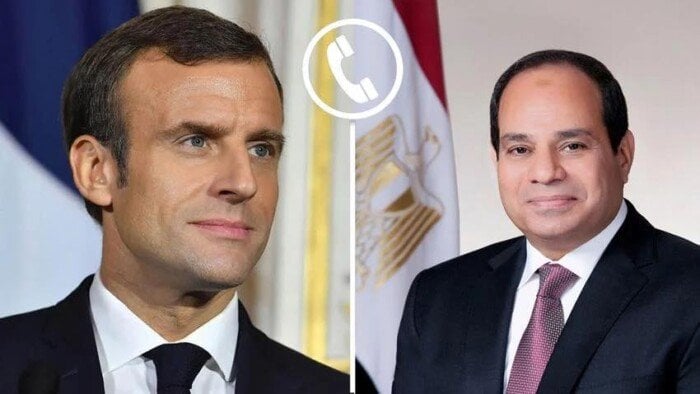 الرئيس السيسي يتناول مع ماكرون جهود مصر لوقف إطلاق النار بغزة
السيسي وماكرون يتباحثان حول جهود وقف إطلاق النار في غزة
مصر تضع جهودها لوقف إطلاق النار في غزة على طاولة السيسي وماكرون
ماكرون والسيسي يناقشان المبادرات المصرية لوقف النزاع في غزة
اجتماع السيسي وماكرون يركز على جهود مصر لتهدئة الأوضاع في غزة