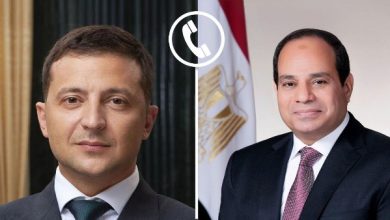 الرئيس السيسي يستقبل مكالمة من زيلينسكي لبحث الأزمة الأوكرانية ووقف إطلاق النار في غزة