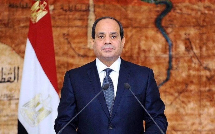 الرئيس السيسي يوافق على خطة لتقليل انبعاثات الميثان في مصر