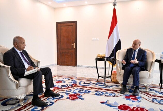 الرئيس العليمي يؤكد: مرحلة جديدة تستند إلى الفاعلية الذاتية والمسؤولية الوطنية