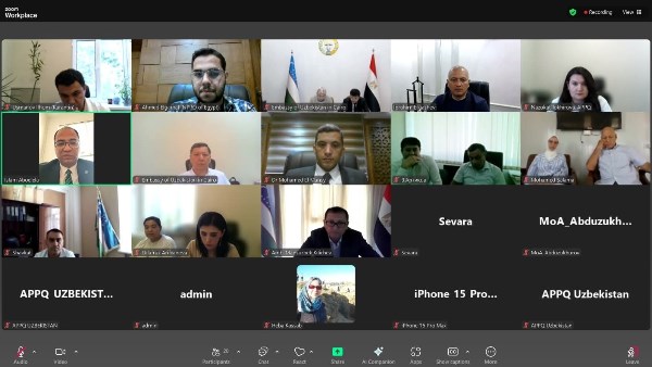 السوق الأوزبكي يستقبل العنب والرمان المصري بتفاصيل جديدة