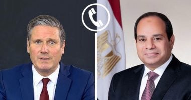 الرئيس السيسى ورئيس وزراء بريطانىا: إقامة الدولة الفلسطينية السبيل الوحيد لتحقيق السلام الدائم