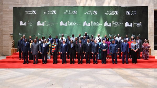 السيسي يؤكد دعم مصر للقدرة الإقليمية في مواجهة تحديات السلم والأمن الأفريقي