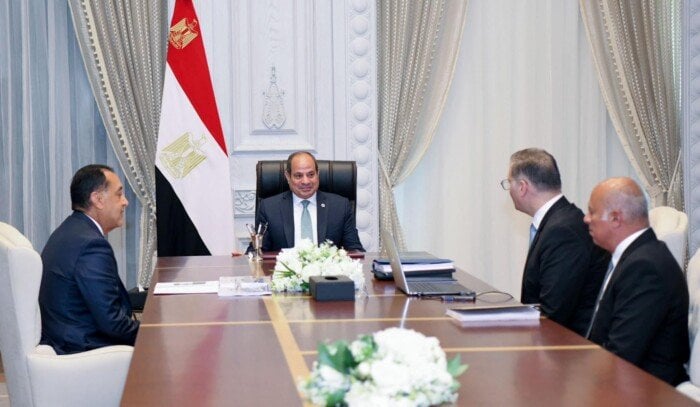 السيسي يتناول أهم محاور عمل وزارة البترول والثروة المعدنية