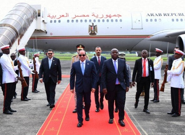 السيسي يشارك في قمة الاتحاد الإفريقي اليوم