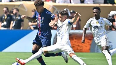 مباراة باريس سان جيرمان وريال مدريد