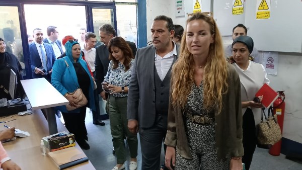 الصحة تناقش إنشاء وحدات صحية خضراء بكفر الشيخ مع الوفد الفرنسي